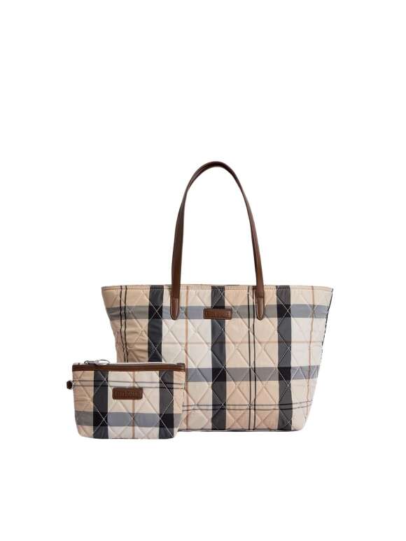 BARBOUR -  WETHERHAM Tidløs Taske 