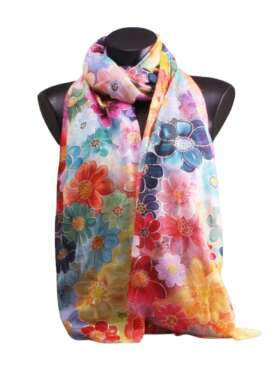 TØRKLÆDE MED PRINT