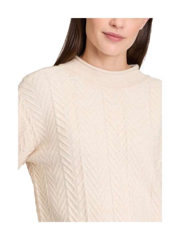 Betty Barclay - BEIGE STRIK FRA BETTY BARCLY