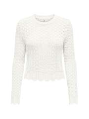 Only - SAGA Kort Struktur Strik