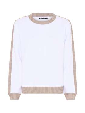 Micha - Sporty Strik Sweater