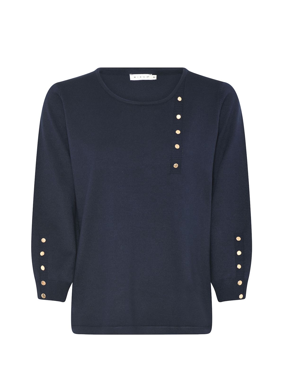 Stilfuld Strik Bluse