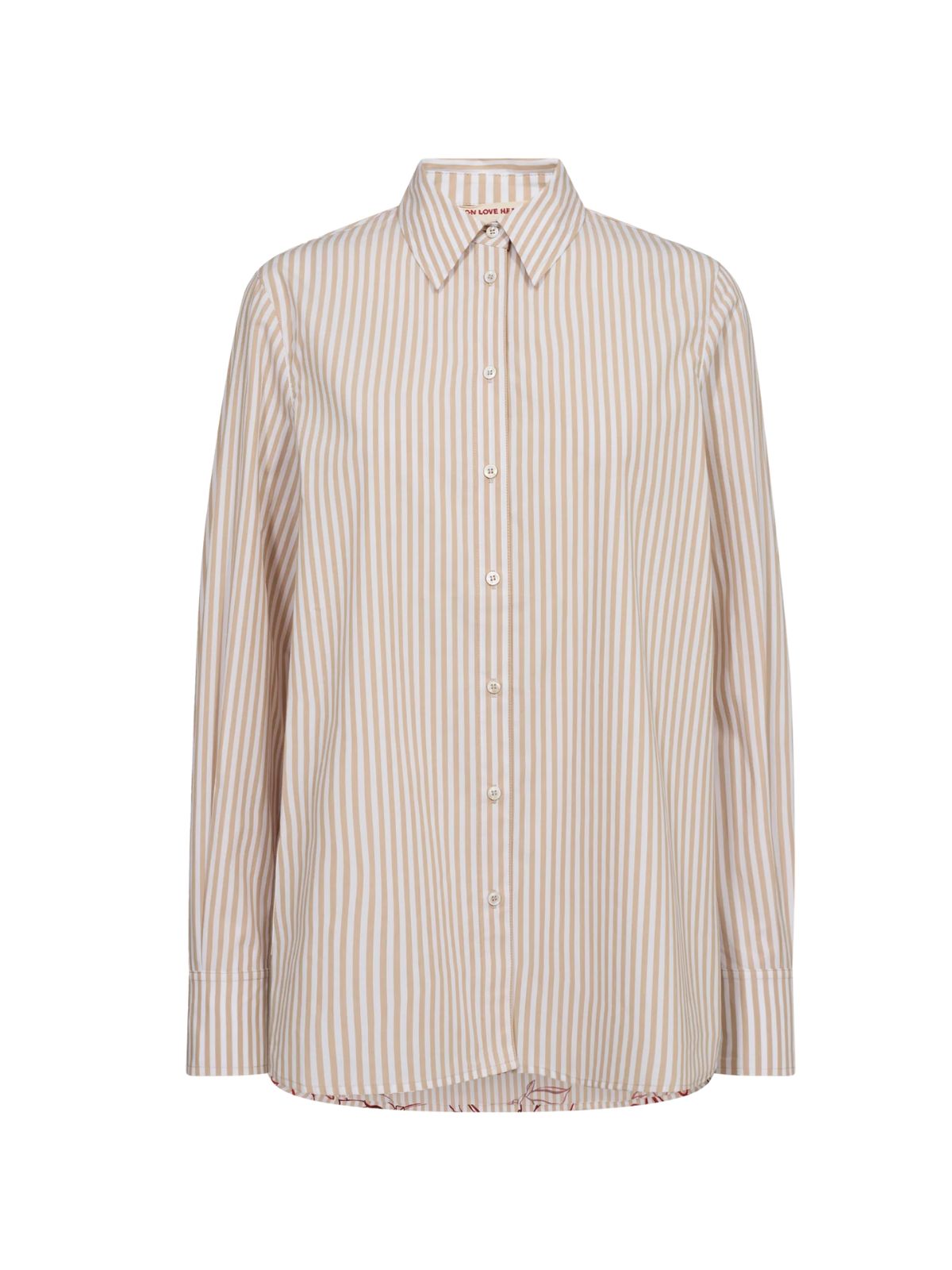 ELINDA Cool Oversized Skjorte
