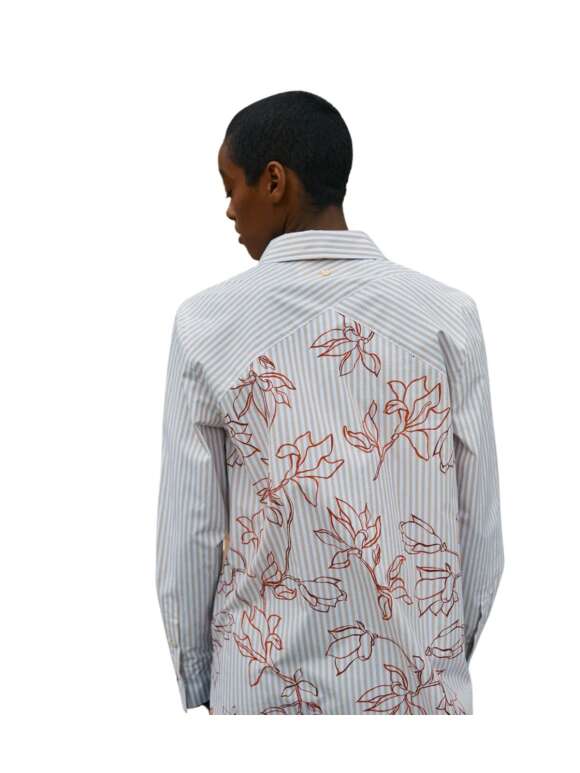 Mos Mosh - ELINDA Cool Oversized Skjorte