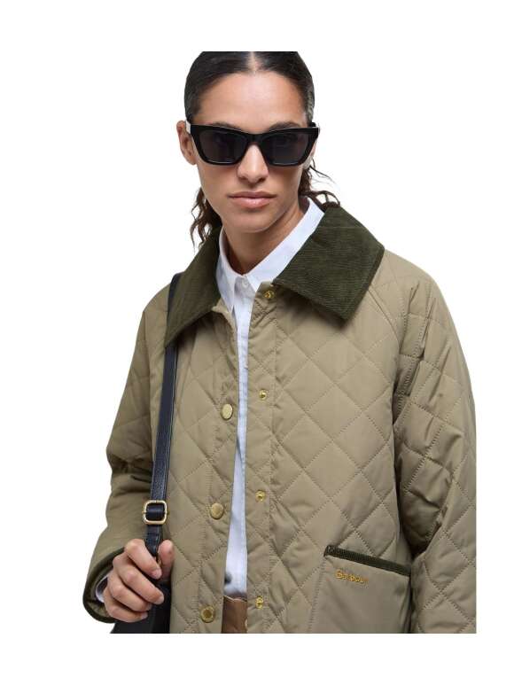 BARBOUR - ANISE Quiltet Jakke