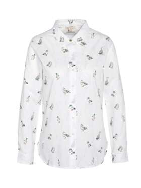 BARBOUR - SAFARI Skjorte Med Ænder