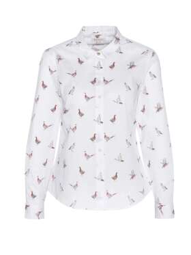 BARBOUR - BRAMBLES Skjorte Med Fasaner
