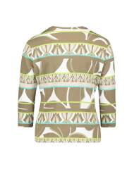 Betty Barclay - Feminin Bluse Med Lynlås