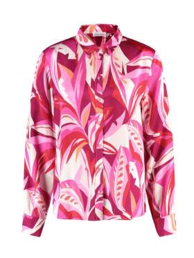 Gerry Weber - Farverig Skjorte Bluse