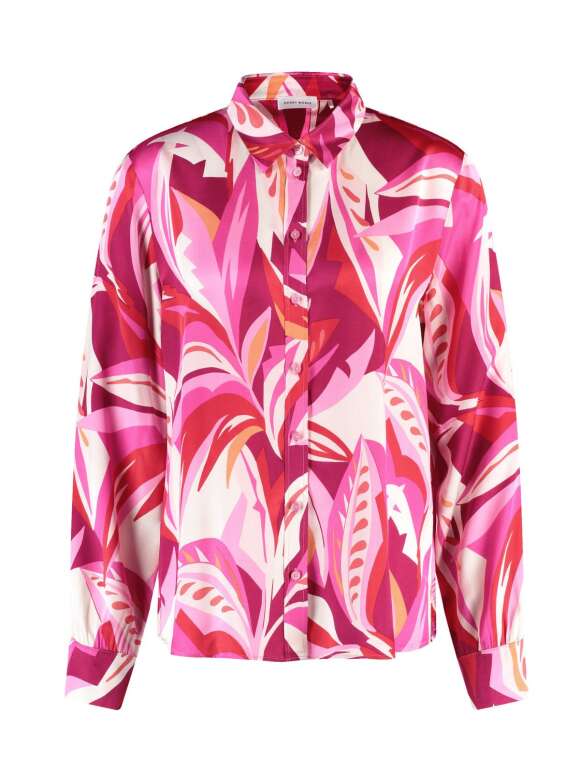 Gerry Weber - Farverig Skjorte Bluse