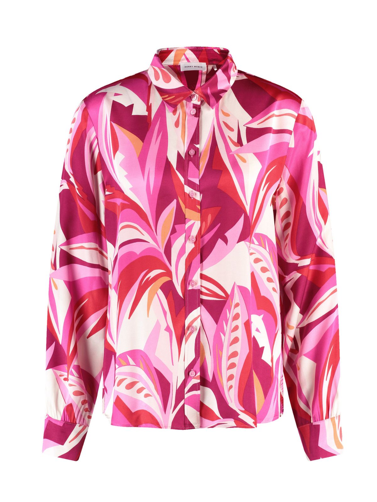 Farverig Skjorte Bluse