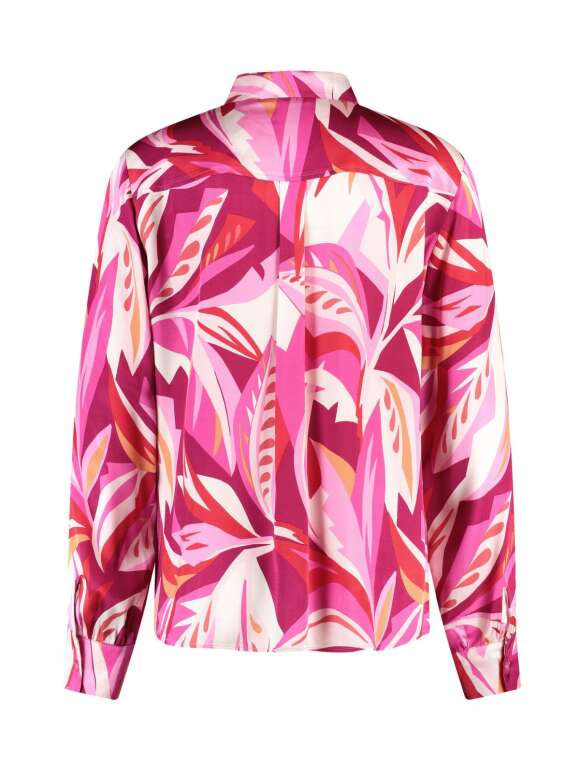 Gerry Weber - Farverig Skjorte Bluse