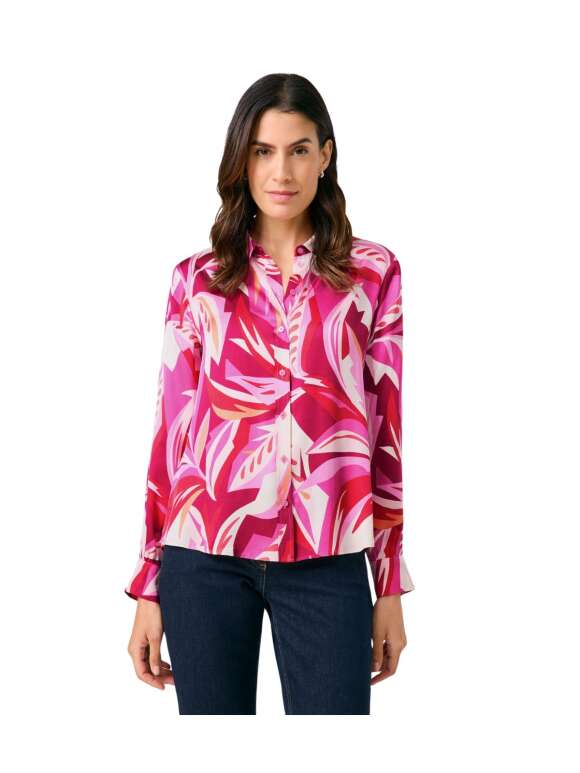 Gerry Weber - Farverig Skjorte Bluse