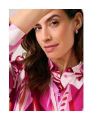 Gerry Weber - Farverig Skjorte Bluse