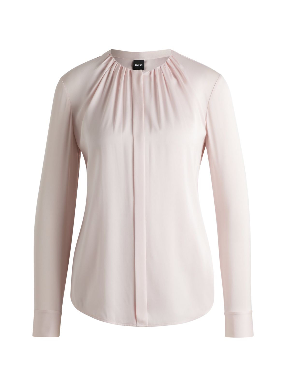 BANORAH Elegant Silke Bluse