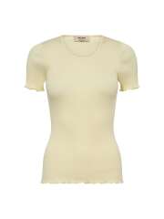 Mos Mosh - ELAINE Feminin Silke/Bomuld Tee
