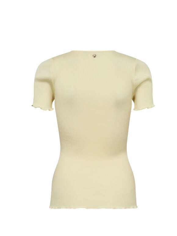 Mos Mosh - ELAINE Feminin Silke/Bomuld Tee