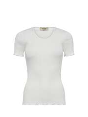 Mos Mosh - ELAINE Feminin Silke/Bomuld Tee