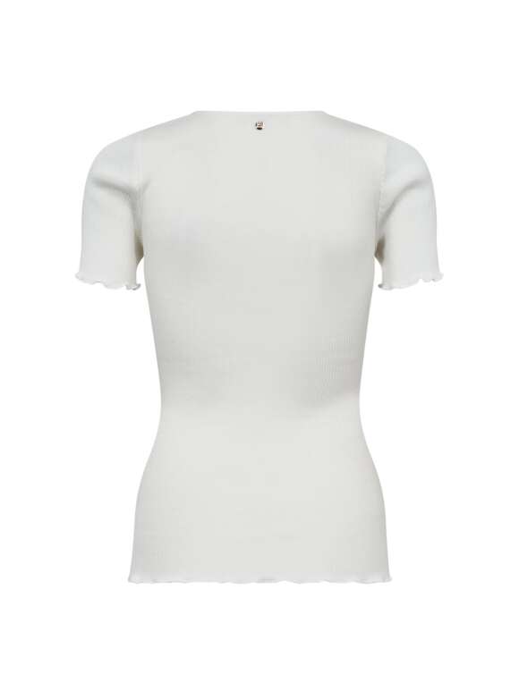 Mos Mosh - ELAINE Feminin Silke/Bomuld Tee