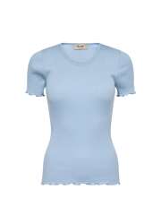 Mos Mosh - ELAINE Feminin Silke/Bomuld Tee