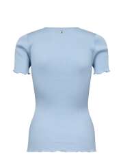 Mos Mosh - ELAINE Feminin Silke/Bomuld Tee