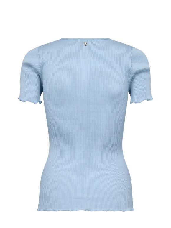 Mos Mosh - ELAINE Feminin Silke/Bomuld Tee