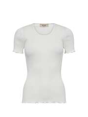 Mos Mosh - ELAINE Feminin Silke/Bomuld Tee