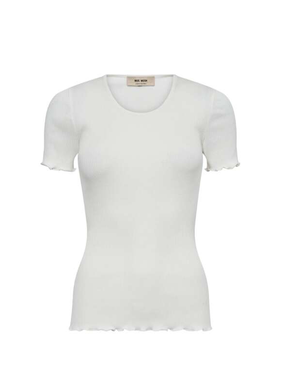 Mos Mosh - ELAINE Feminin Silke/Bomuld Tee