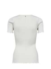 Mos Mosh - ELAINE Feminin Silke/Bomuld Tee