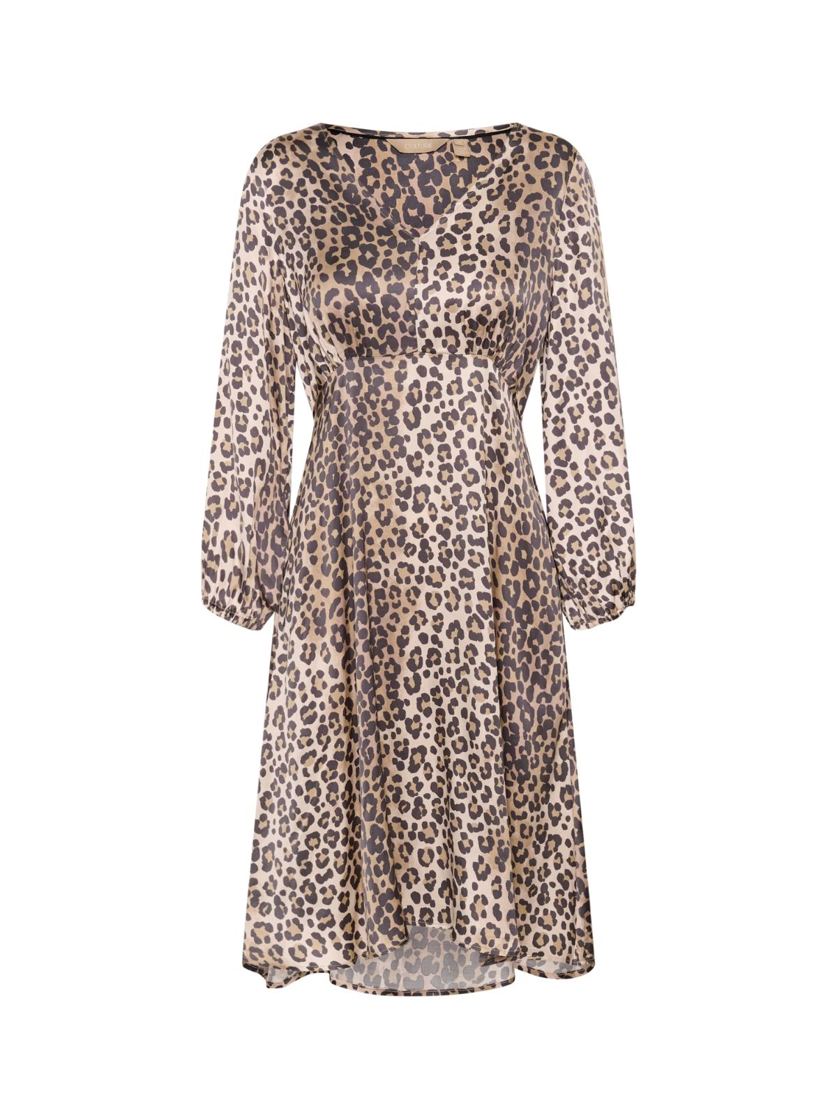 LEONA BERNA Leopard Kjole