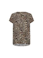 Soya - PIETTA 1 Smart Leopard Bluse