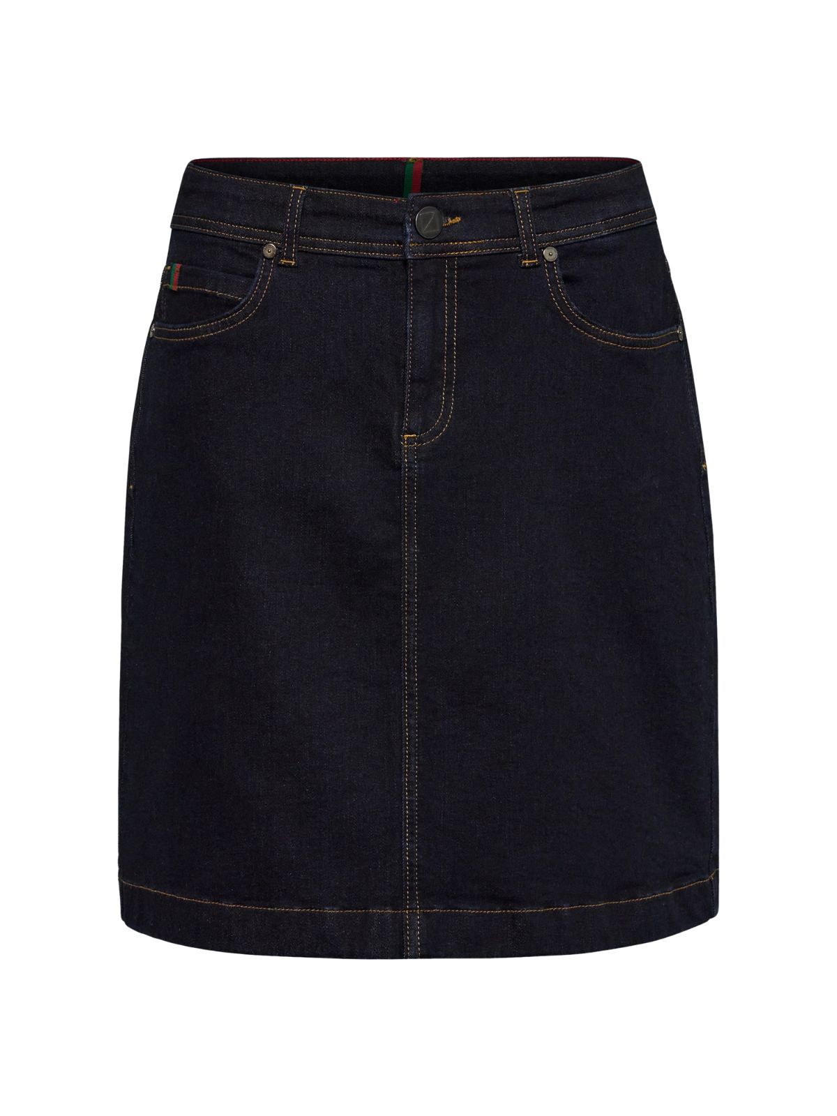 NELLIE Denim Nederdel