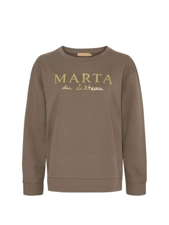 Marta Du Chateau - ANNEMETTE Sweatshirt