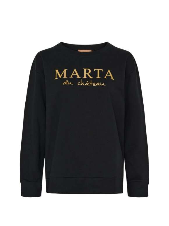 Marta Du Chateau - ANNEMETTE Sweatshirt