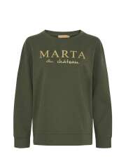 Marta Du Chateau - ANNEMETTE Sweatshirt