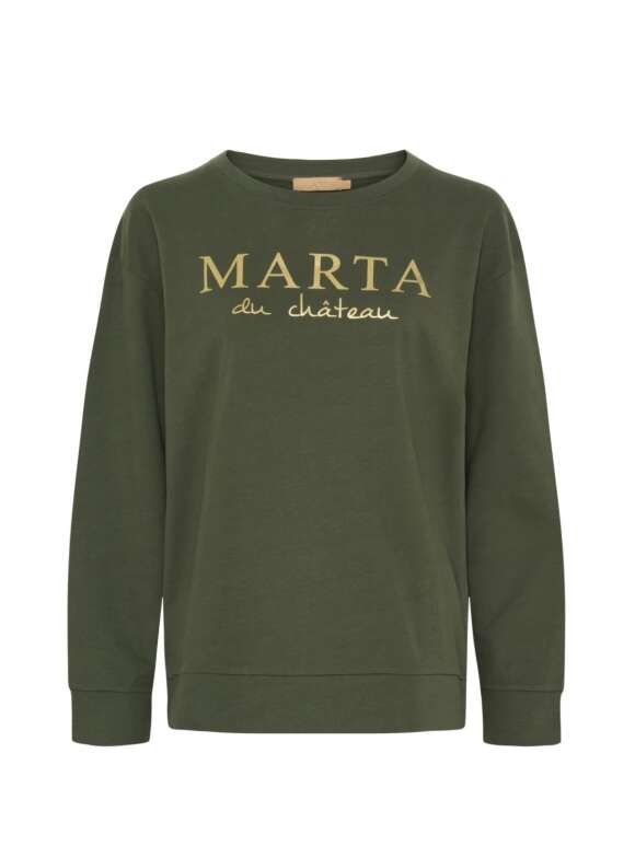 Marta Du Chateau - ANNEMETTE Sweatshirt