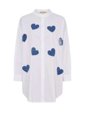 Marta Du Chateau - CECILIA SHIRT Lang Skjorte