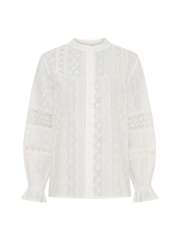 Marta Du Chateau - AZELIE SHIRT Elegant Blondeskjorte