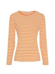 Marta Du Chateau - JOSIANE LS TEE Stribet T-shirt