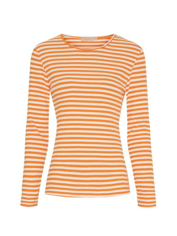 Marta Du Chateau - JOSIANE LS TEE Stribet T-shirt