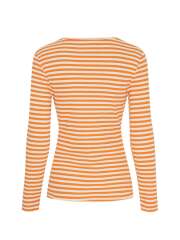 Marta Du Chateau - JOSIANE LS TEE Stribet T-shirt