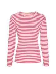 Marta Du Chateau - JOSIANE LS TEE Stribet T-shirt