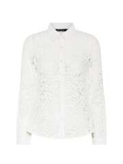 Micha - Raffineret Blonde Bluse