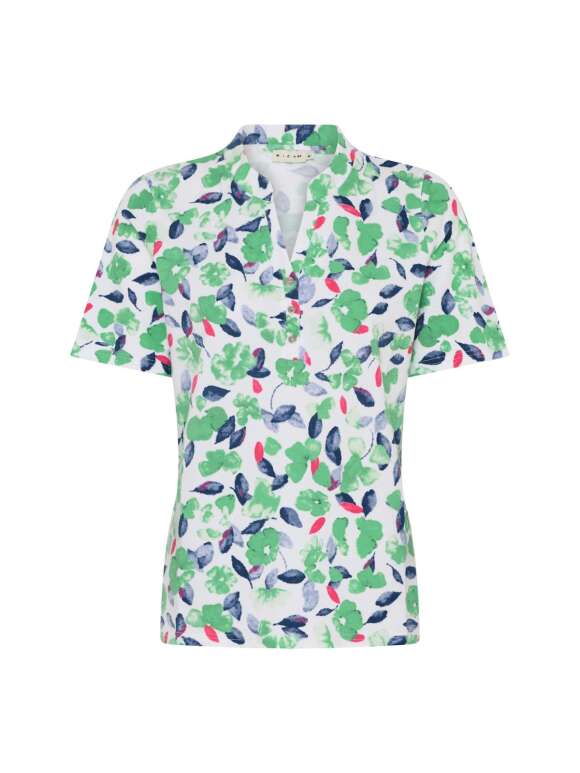 Micha - Smart Blomstret Bluse