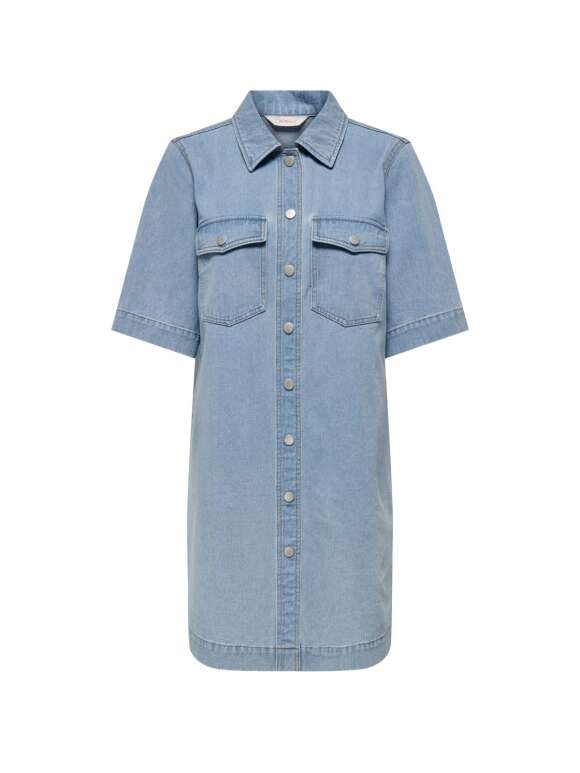 Only - BELLE BUTTON DRESS