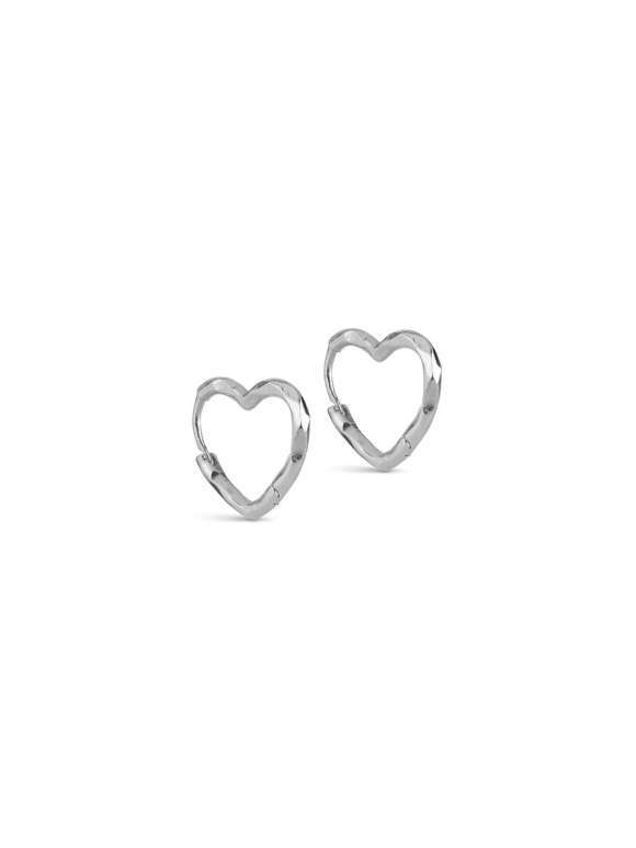 Enamel - ORGANIC HEART SMALL