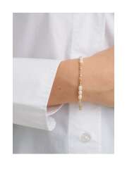 Pure by Nat - BRACELET W. GEMSTONES