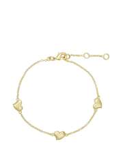 Pure by Nat - ESMEE BRACELET W. HEARTS