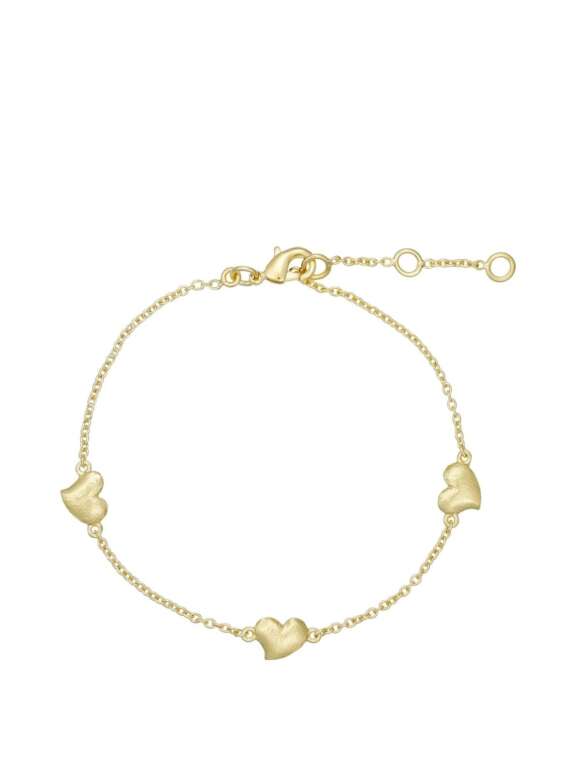 Pure by Nat - ESMEE BRACELET W. HEARTS