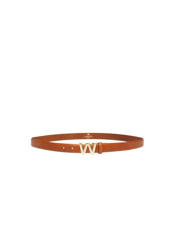 Max Mara - WEST Læderbælte